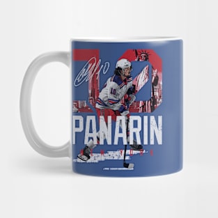 Artemi Panarin New York R Landmark Mug